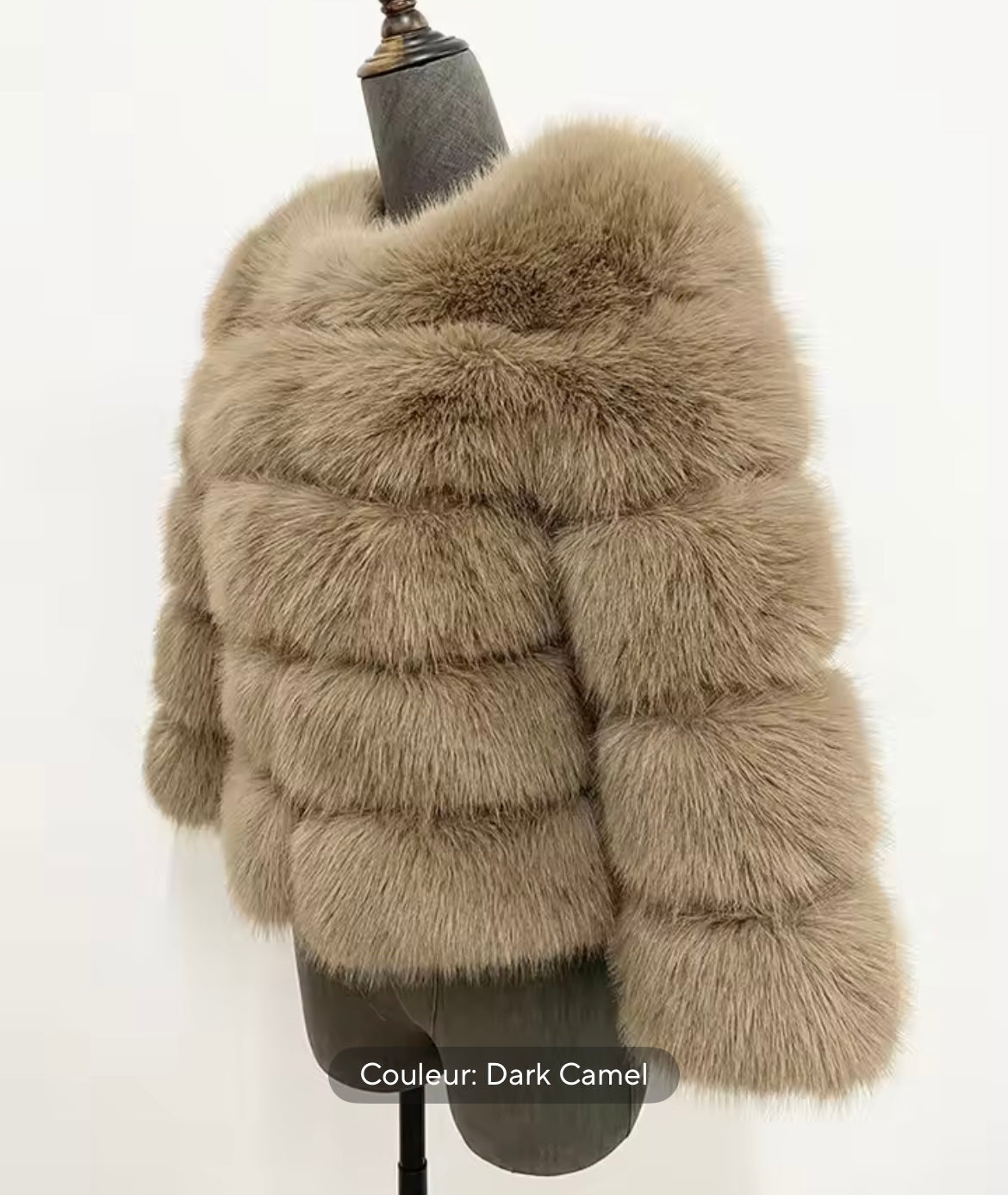 Fourrure camel