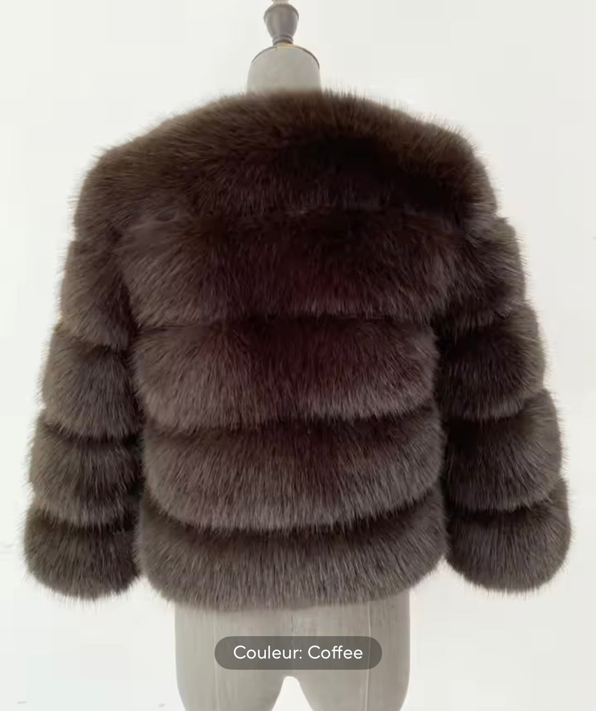 Fourrure marron