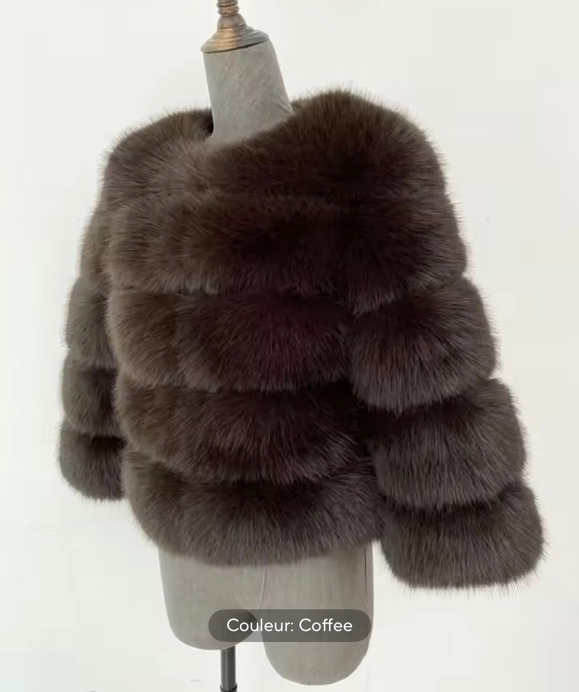 Fourrure marron
