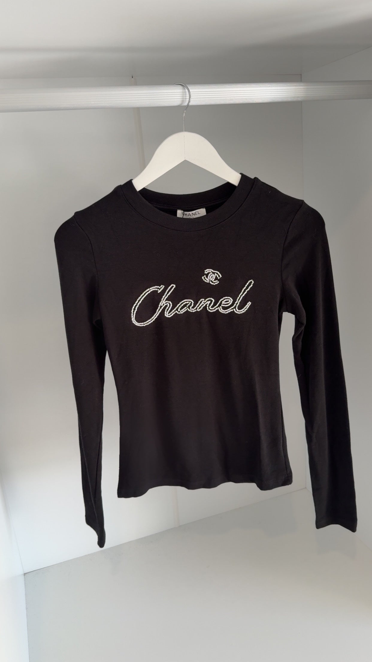 Manches longues chacha perle